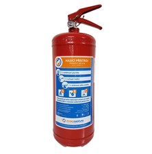 Fire extinguisher TRAIVA 43A/233B/C 6kg powdered