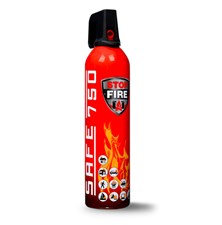 Fire extinguisher spray SAFE 750ml foam