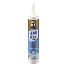 Sealant DEN BRAVEN MS UNIFIX transparent adhesive and sealing 290ml