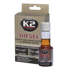Diesel additive K2 DIESEL 50ml