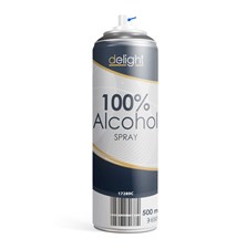 Alcohol spray DELIGHT 17289C 500ml