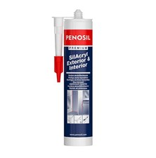 Silicone-acrylic sealant PENOSIL Premium Exterior and Interior white 310ml