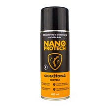 Degreasing and cleaning spray for bicycle chain NANOPROTECH Bicycle 400ml