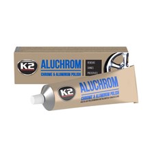 Paste for cleaning and polishing metal surfaces K2 ALUCHROM 120g