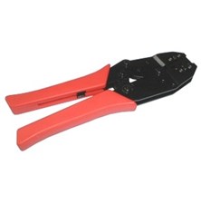 Crimping pliers for fastons and eyelets insulated TIPA LY-03C