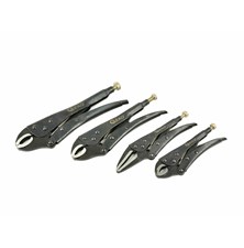 Set of clamping pliers GEKO G10222 4pcs