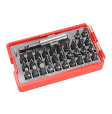 Set of screw tips EXTOL PREMIUM 8819641 33pcs