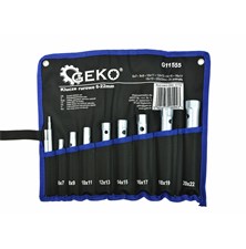 Pipe wrenches GEKO set of 8pcs