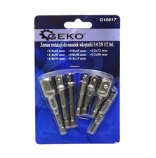 Set of socket bits GEKO G15017 8pcs