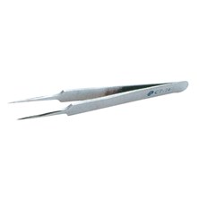 Tweezers straight TIPA 702002 pointed l=120mm