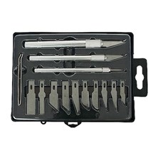 Set of scalpels TES SL212317XX 17pcs