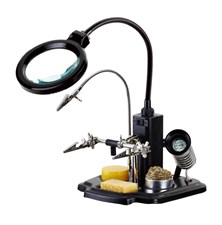 Magnifier table TIPA ZD-10Y + third hand