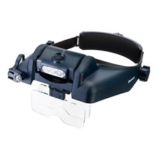 Head magnifier LEVENHUK Discovery Crafts DHR 20 rechargeable