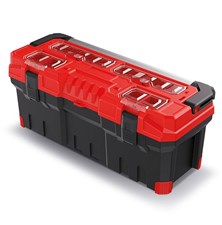 Tool case KISTENBERG TITAN PLUS red 752x300x304mm