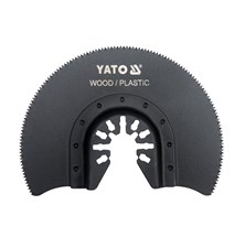 Saw blade for multifunctional tools HCS 88mm YT-34681