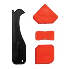 Silicone spatula YATO YT-5262 with cutter 4pcs