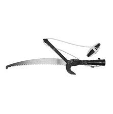 Garden shears with hand saw/black