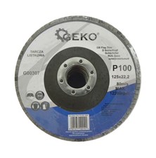 Sheet metal disc 125mm P100 GEKO G00307