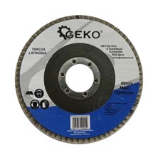 Sheet metal disc 115mm P100 GEKO G00311