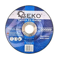 Grinding disc for metal 125mm GEKO G00009