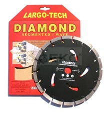 Diamond disc for concrete segment 230x22,2mm GEKO G00284