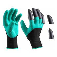 Garden gloves with claws 4L