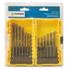 Set of drills and bits for masonry FIELDMANN FDV 9101 18pcs
