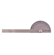 Stainless steel protractor TES SL222533XX