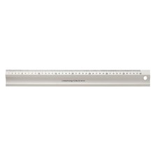 Aluminum ruler TES D5830 30cm
