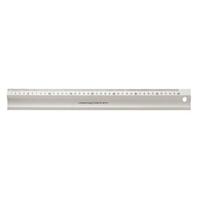Aluminum ruler TES D5831 40cm