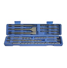 Set of drills and chisels for masonry SDS+ TES SL420673XX 12pcs