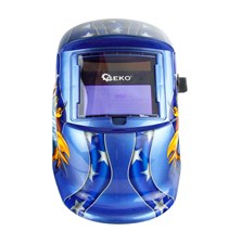 Welding hood GEKO G01878 self-dimming