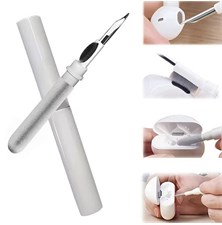 Cleaning pen for headphones AirPods 3in1 White