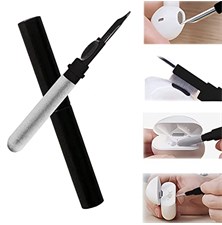 Cleaning pen for headphones AirPods 3in1 Black