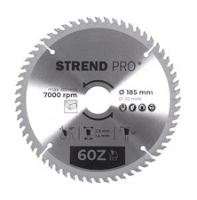 TCT saw blade for miter saws 185mm 60Z STREND PRO
