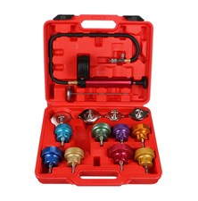 Cooling system testing kit SIXTOL MECHANIC COOLING TESTER 14pcs