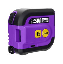 Laser tape measure ERMENRICH Reel SLR640 Violet