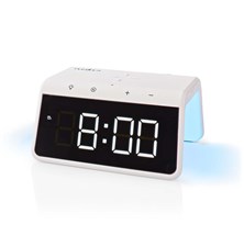 Alarm clock NEDIS WCACQ30WT
