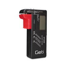 Tester baterií GETI GT168D