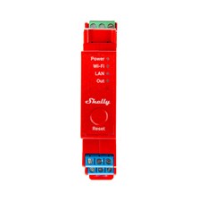 DIN rail relay SHELLY PRO 1PM Wi-Fi LAN