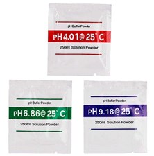 Calibration set pH4.00 + pH6.86 + pH9.18 (3pcs)