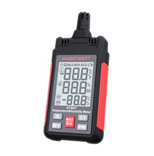 Temperature and humidity meter HABOTEST HT607