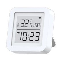 Smart WIFI thermometer with humidity measurement TUYA