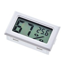 Thermometer and hygrometer FY-11 white