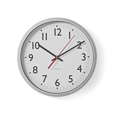 Clock NEDIS CLWA110WT 30cm