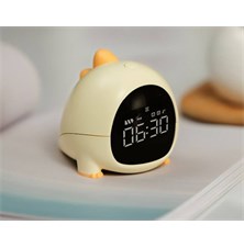 Alarm clock MARY'S Dino Yellow