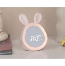 Alarm clock MARY'S Bunny Pink