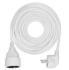 Extension cable 1 socket 10m SOLIGHT PS16