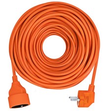 Extension cable 1 socket 30m SOLIGHT PS18
