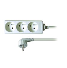 Extension cable 3 sockets 1.5m SOLIGHT PP01
